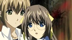 Sweet anime girls in passionate fuck hentai toon