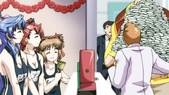 Young and beautiful hentai girls in sensual fuck