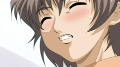 Amazing erotic hentai story with handsome characters