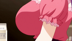 Big breasted sexy girl gets fucked from behind