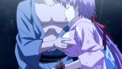 Big breasted sexy girl gets fucked from behind