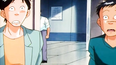 Old school anime cartoon - interesting story