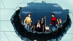 Old school anime cartoon - interesting story