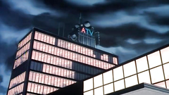 Classy lady in sexy lingerie in erotic anime cartoon