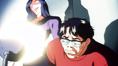 Classy lady in sexy lingerie in erotic anime cartoon