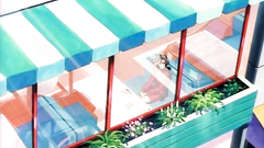 Classy lady in sexy lingerie in erotic anime cartoon