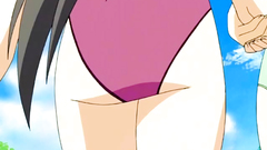 Sweet barely legal teen in pink stockings gets pussy fucked