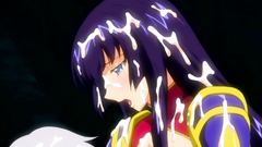 Handsome hentai girls filled with sticky cum