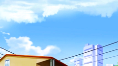 Hot babes with really big juggs in hentai cartoon