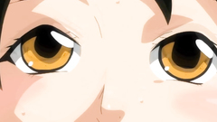 Hot babes with really big juggs in hentai cartoon