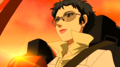 Short haired brunette with big tits hardcore fucked