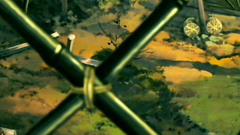 Ugly and cruel pirates and sexy anime girls