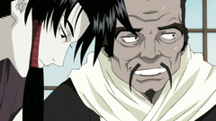 Ugly and cruel pirates and sexy anime girls