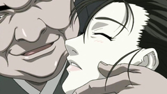 Ugly and cruel pirates and sexy anime girls