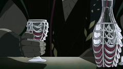 Ugly and cruel pirates and sexy anime girls