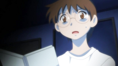 Sweet temptation between young anime teens