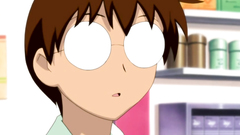 Sweet temptation between young anime teens