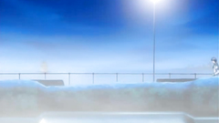 Hot schoolgirls in short skirts in hentai cartoon