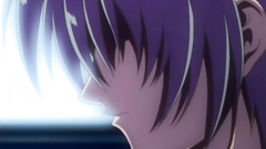 Hot schoolgirls in short skirts in hentai cartoon