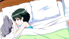 Young teens in anime love story - hentai toon