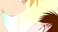 Young teens in anime love story - hentai toon