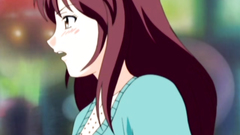 Nice fuck with beautiful babe in hentai cartoon