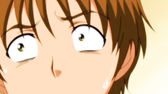 Nice fuck with beautiful babe in hentai cartoon