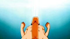 Nice fuck with beautiful babe in hentai cartoon