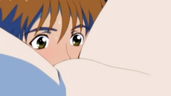 Nice fuck with beautiful babe in hentai cartoon