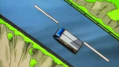 Old school anime toon with bikini beach babes