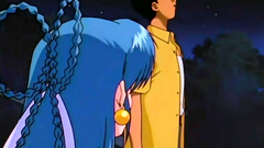 Sweet anime babes in classic hentai catoon