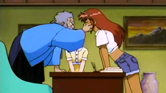 Sweet anime babes in classic hentai catoon