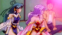 Magic and beautiful long-legged girls - that all you need for a nice cartoon