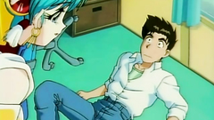 Young and innocent looking teens having sex in toon