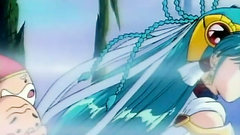 Nerdy looking teen in hentai cartoon full of adventures