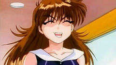 Sweet anime babe gets passionately loved by her new boyfriend