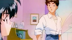 Sweet anime babe gets passionately loved by her new boyfriend