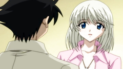 Long legs, sexy stocking and big tits in hentai toon