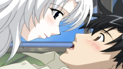 Long legs, sexy stocking and big tits in hentai toon