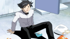 Long legs, sexy stocking and big tits in hentai toon