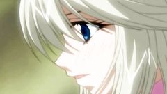 Long legs, sexy stocking and big tits in hentai toon