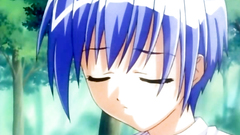 Young hentai girl looks very nice in anime toon