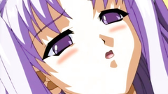 Young hentai girl looks very nice in anime toon