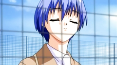 Young hentai girl looks very nice in anime toon