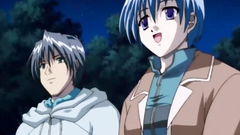 Young hentai girl looks very nice in anime toon