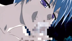 Young hentai girl looks very nice in anime toon