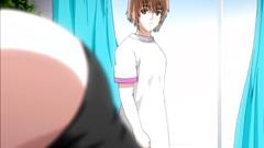 Young and sexy busty babe in stockings rides cock