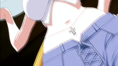 Young and sexy busty babe in stockings rides cock