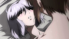 Handsome young teen sucks cock on her knees