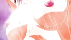 Young students from High School in hentai cartoon